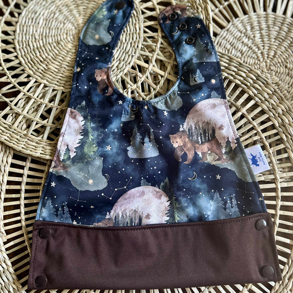 Bavette Imperméable Ours Nocturne
