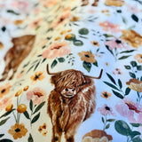 Poncho Jardin highland