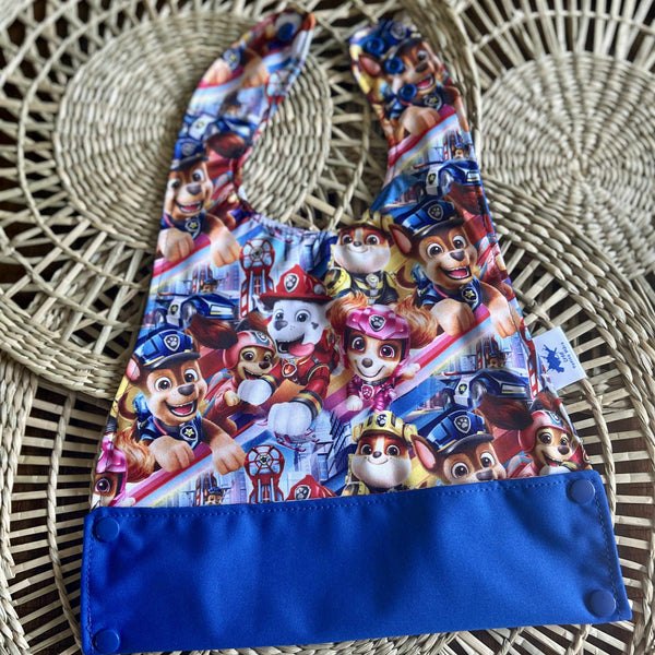 Bavette Imperméable Chien Patrouille