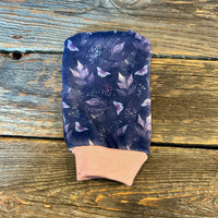Gant De Bain Papillon Violet