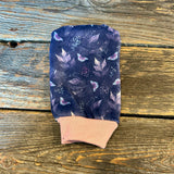 Gant De Bain Papillon Violet