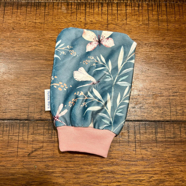 Gant De Bain Papillon & Libellule