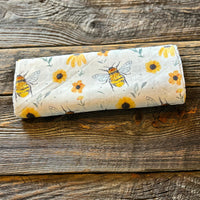 Mousseline Abeille & Tournesol