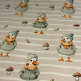 Poncho Canard en laine