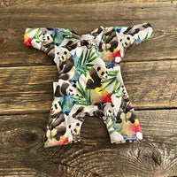 Romper Panda