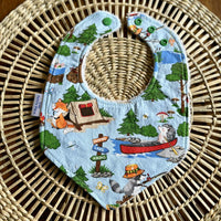 Bavoir Canot-Camping