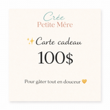 Carte cadeau – Créé Petite Mère