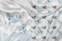 Doudou Baleine Nuage