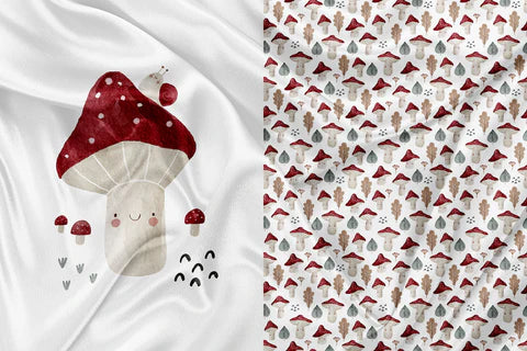 Doudou Champignon