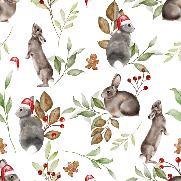 Bas De Noel Lapin Noel