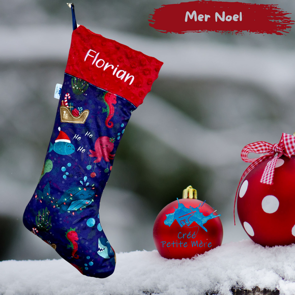 Bas De Noel Mer Noel