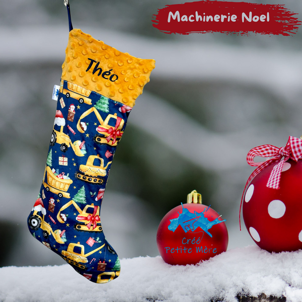 Bas De Noel Machinerie Noel