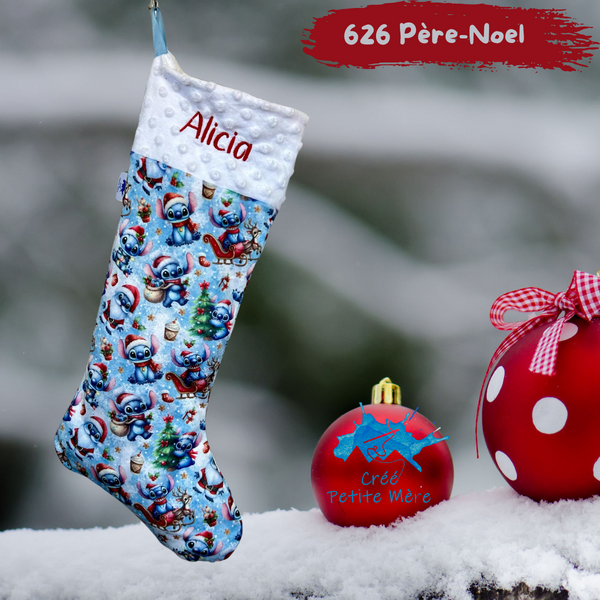 Bas De Noel 626 Père Noel