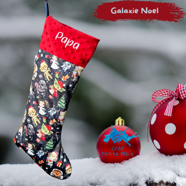 Bas De Noel Galaxie Noel