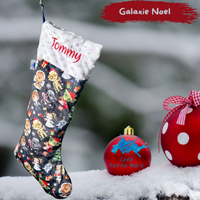 Bas De Noel Galaxie Noel