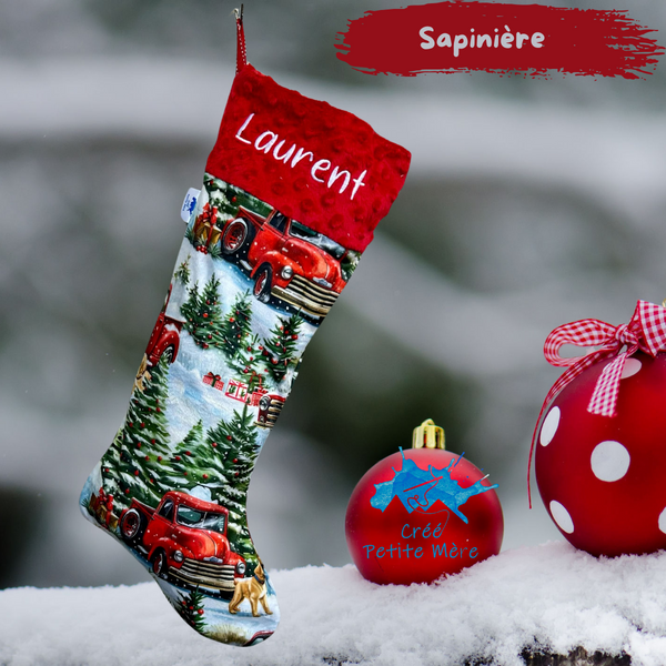 Bas De Noel Sapinière