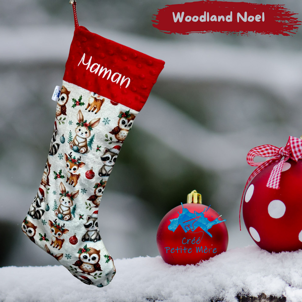 Bas De Noel Woodland Noel
