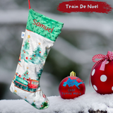 Bas De Noel Train Noel