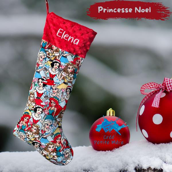 Bas De Noel Princesse Noel