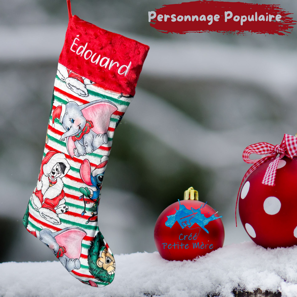 Bas De Noel Personnage Populaire