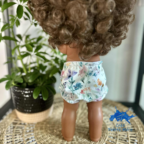 Couche Poupée Floral