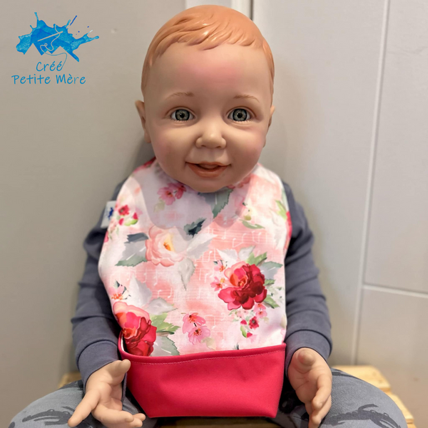 Bavette Imperméable Note Floral