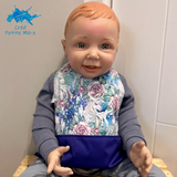 Bavette Imperméable Licorne Floral