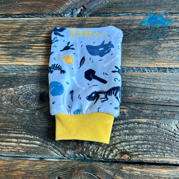 Gant De Bain Dino Fossile