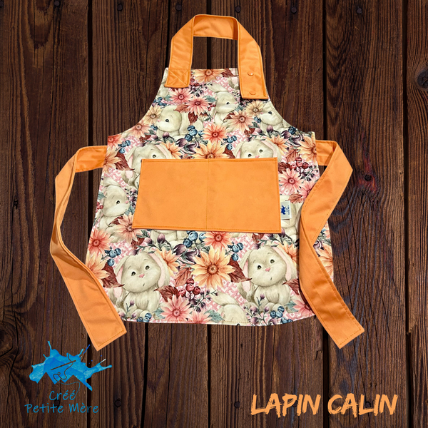 Tablier Lapin Câlin