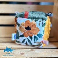 Cube d'Éveil Floral Vintage
