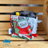 Cube d'Éveil Chat Noel