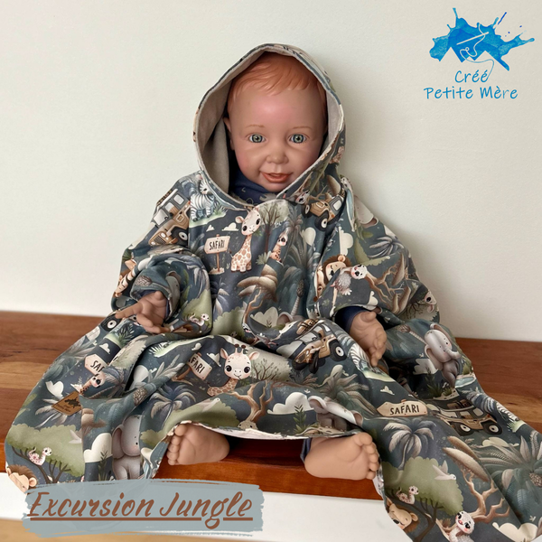 Poncho Serviette Excursion Jungle
