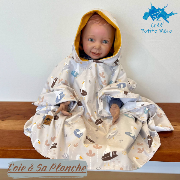 Poncho Serviette L'oie & Sa Planche