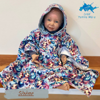 Poncho Serviette Sirène