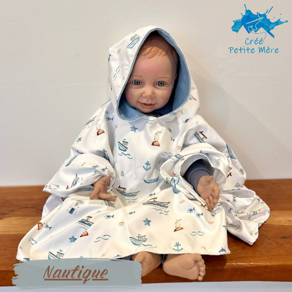Poncho Serviette Nautique
