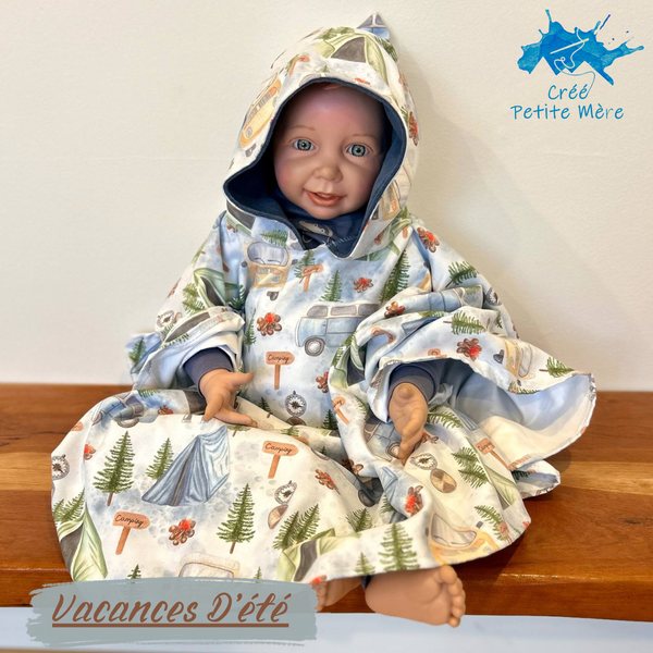 Poncho Serviette Vacances D'été