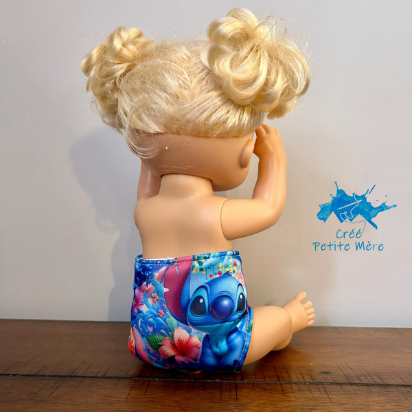Couche Poupée 626 Surf