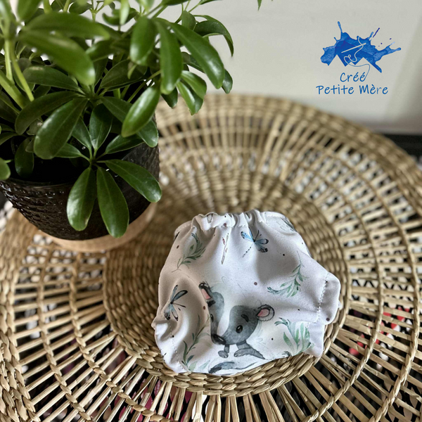 Couche Poupée Moufette Neutre