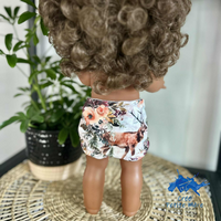 Couche Poupée Panda Rose
