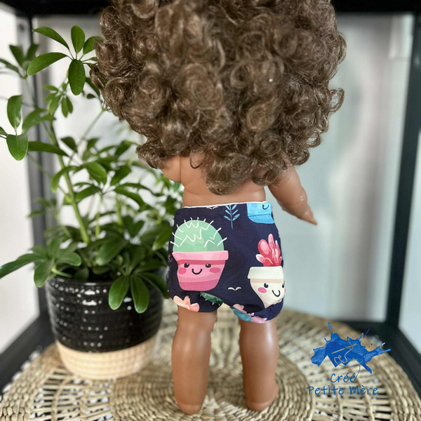 Couche Poupée Succulente