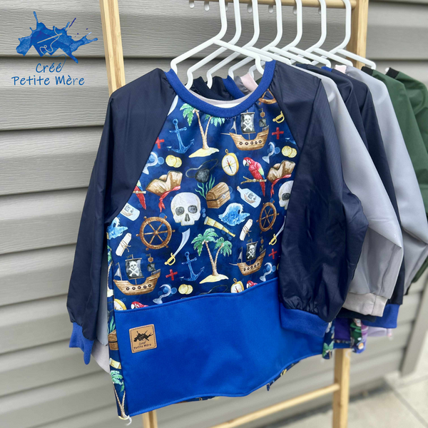 Tablier Fait-tout Pirate (4-7 ans)