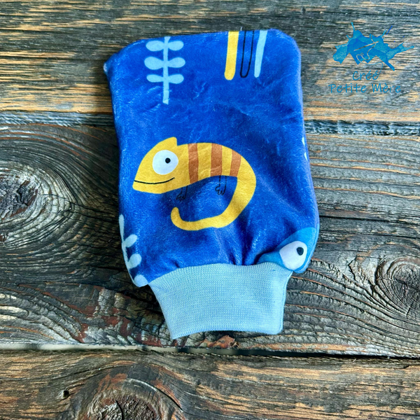 Gant De Bain Caméléon