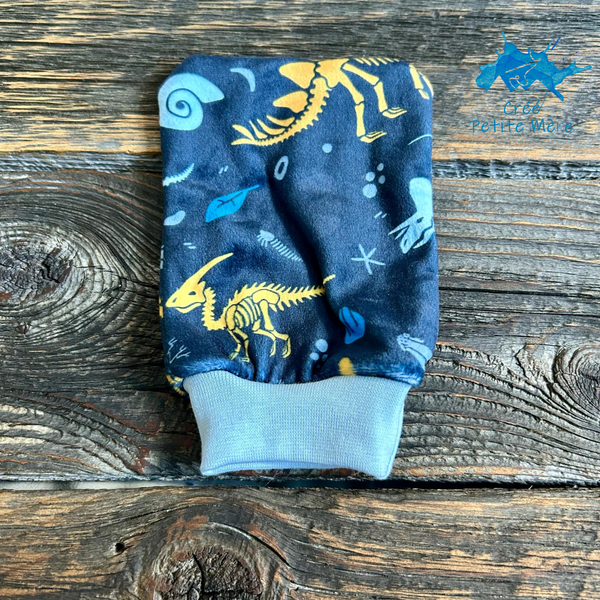 Gant De Bain Dino Fossile Navy