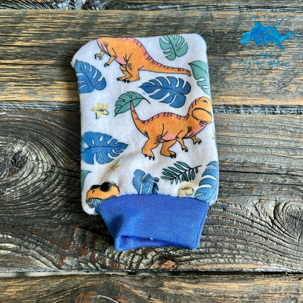 Gant De Bain Dino Monstera