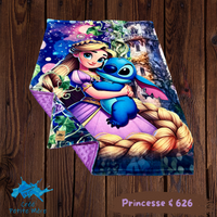 Doudou Princesse & 626