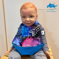 Bavette Imperméable Galaxie