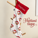 Bas de Noël  – Petit Highland de Noël 🐮🎄