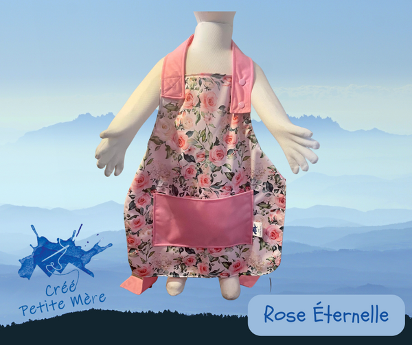Tablier Rose Éternelle
