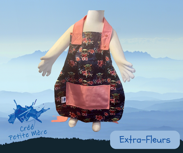 Tablier Extra-Fleurs