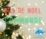 Bas De Noel Motif Sur Demannde